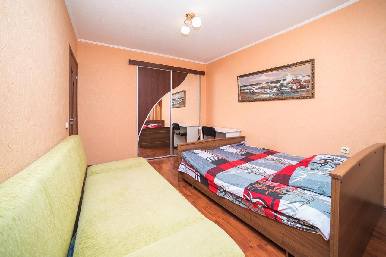 Uyutnaya Komnata Vozle Metro Aparthotel Minsk Exteriör bild